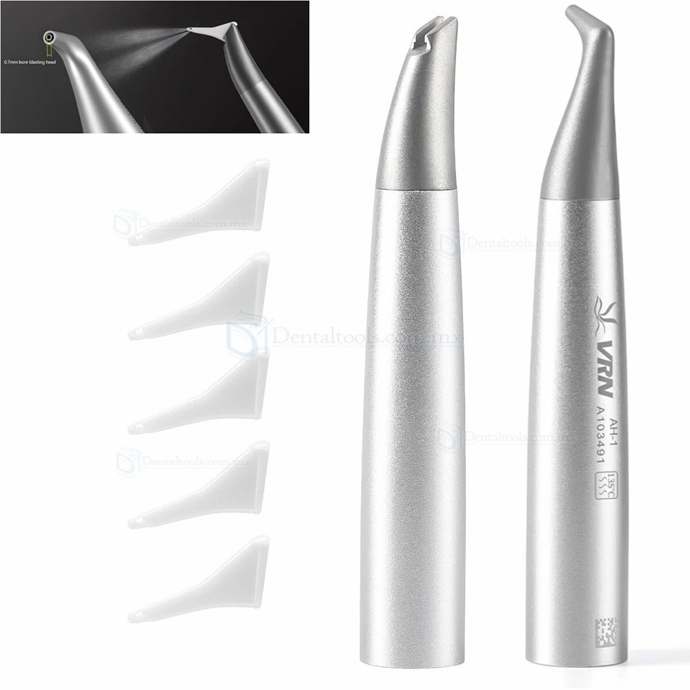 VRN AH-1/AH-2 Pieza de mano para aeropulido dental compatible con EMS AIR-FLOW VRN AH-1/AH-2 Pieza de mano para aeropulido dental compatible con EMS AIR-FLOW